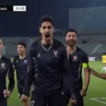 بتروجت يتصدر مباراة الإسماعيلي بهدف نظيف في الشوط الأول